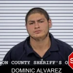Dominic Alvarez mugshot
