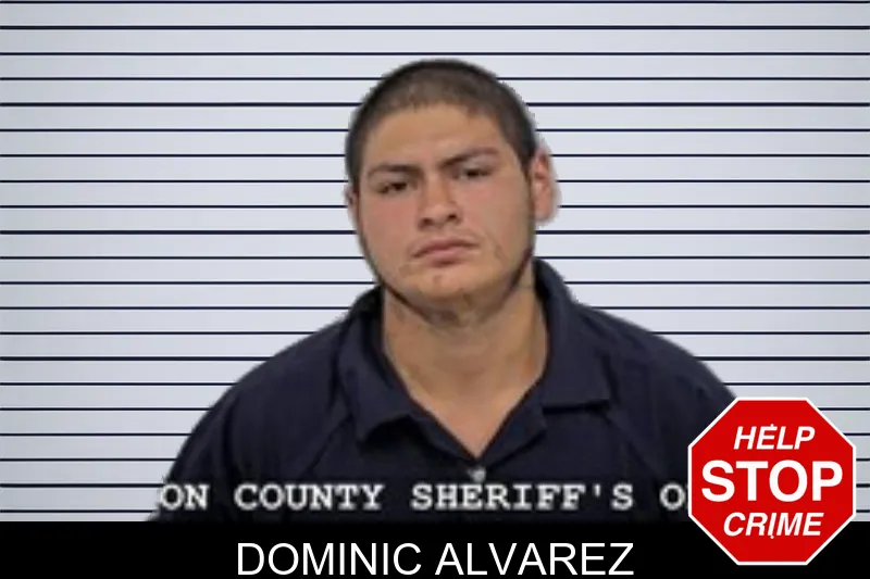 Dominic Alvarez mugshot – Walton County , Georgia Dominic Alvarez mugshot