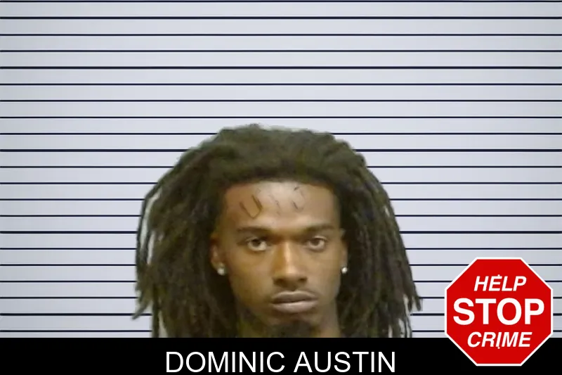 Dominic Austin mugshot – Fulton County , Georgia Dominic Austin mugshot