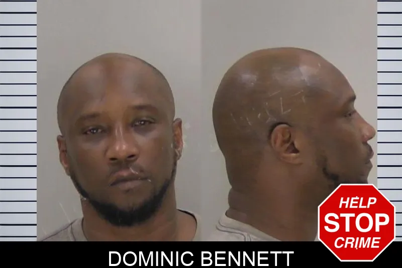 Dominic Bennett mugshot – Richmond County , Georgia Dominic Bennett mugshot