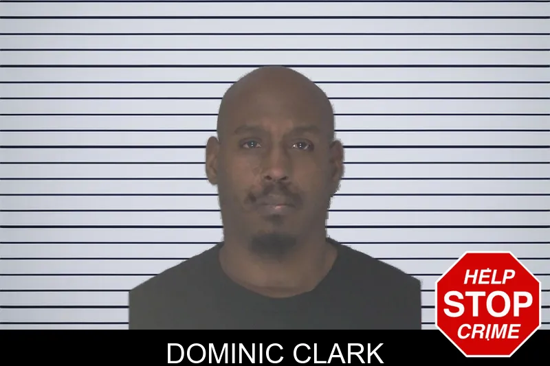 Dominic Clark mugshot
