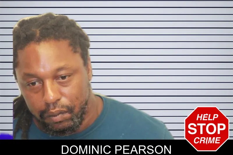 Dominic Pearson mugshot – Chatham County , Georgia Dominic Pearson mugshot