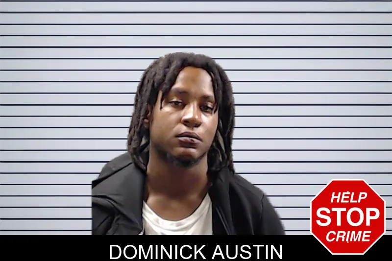 Dominick Austin mugshot – DeKalb County , Georgia Dominick Austin mugshot