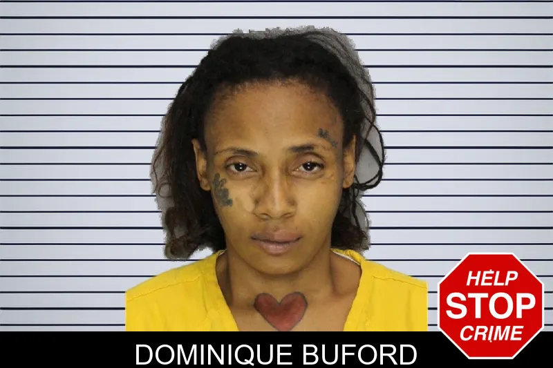Dominique Buford mugshot