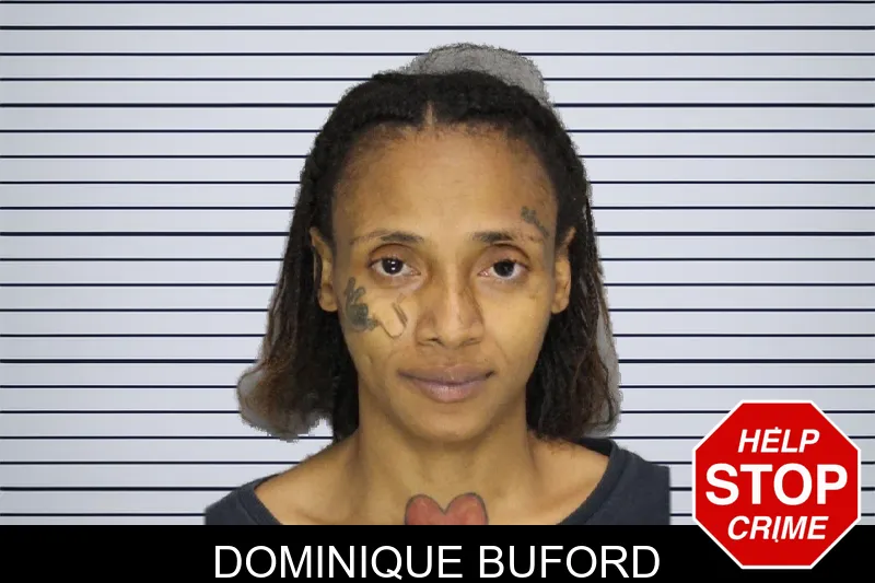 Dominique Buford mugshot – Cobb County , Georgia Dominique Buford mugshot