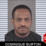 Dominique Burton mugshot