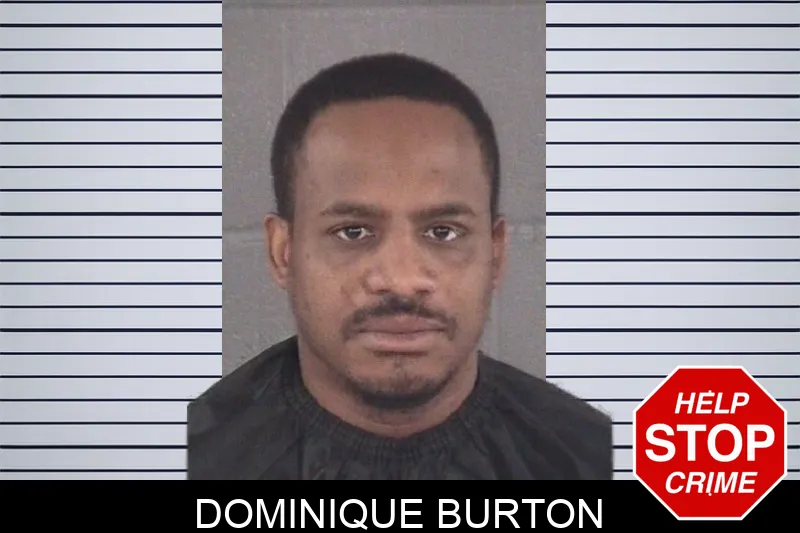Dominique Burton mugshot