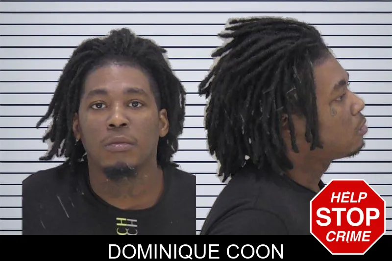 Dominique Coon mugshot – Richmond County , Georgia Dominique Coon mugshot