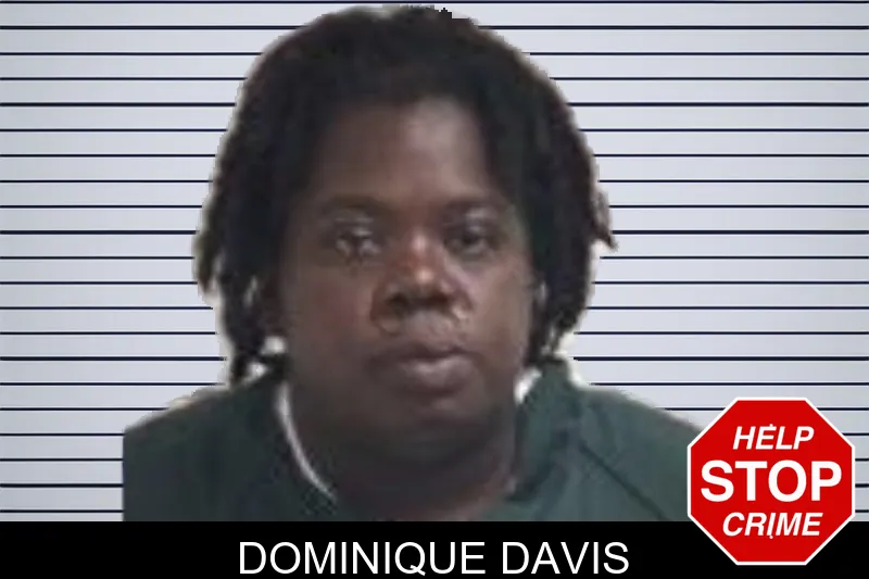 Dominique Davis mugshot – Henry County , Georgia Dominique Davis mugshot