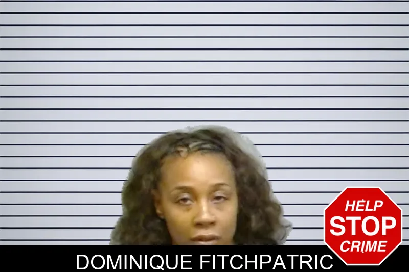 Dominique Fitchpatric mugshot
