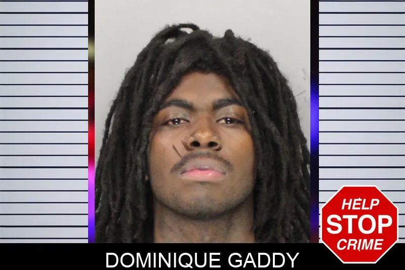 Dominique Gaddy mugshot – Cobb County , Georgia Dominique Gaddy mugshot
