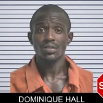 Dominique Hall mugshot