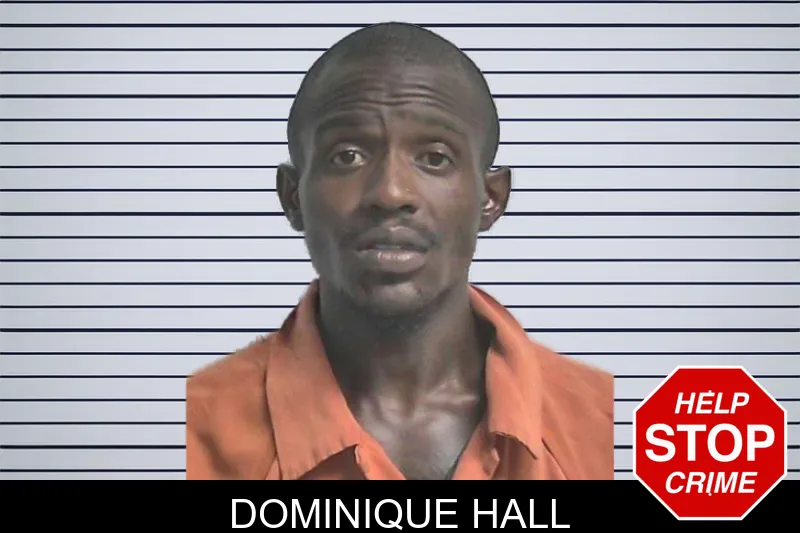 Dominique Hall mugshot – Colquitt County , Georgia Dominique Hall mugshot