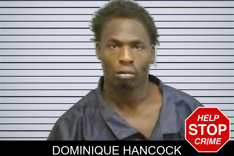 Dominique Hancock mugshot