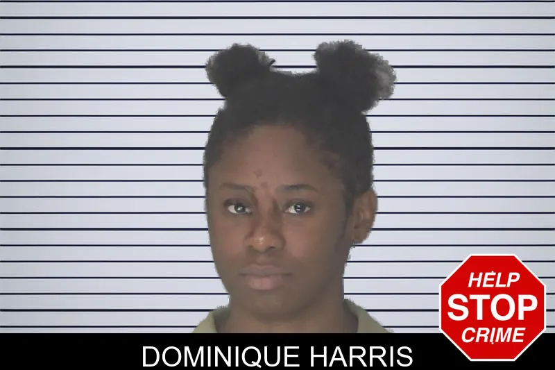 Dominique Harris mugshot
