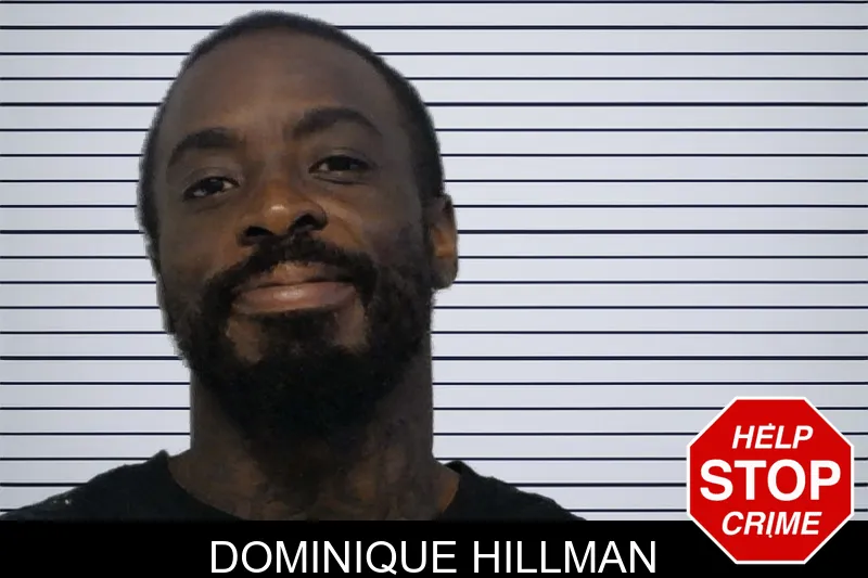 Dominique Hillman mugshot