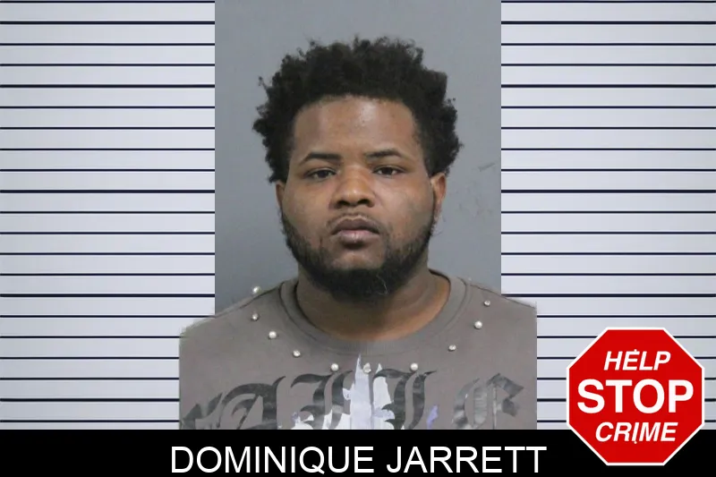 Dominique Jarrett mugshot – Catoosa County , Georgia Dominique Jarrett mugshot