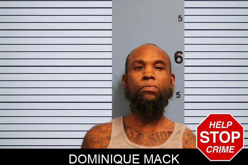 Dominique Mack mugshot – Monroe County , Georgia Dominique Mack mugshot