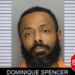 Dominique Spencer mugshot – Cobb County , Georgia Dominique Spencer mugshot