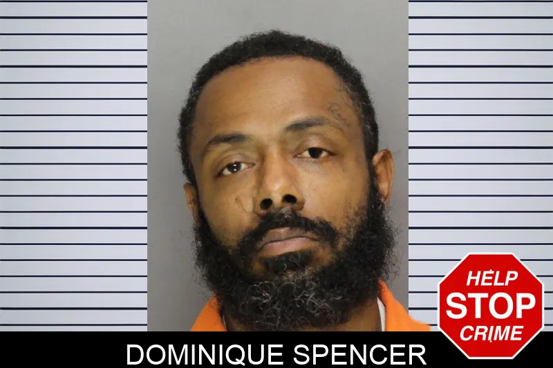 Dominique Spencer mugshot – Cobb County , Georgia Dominique Spencer mugshot