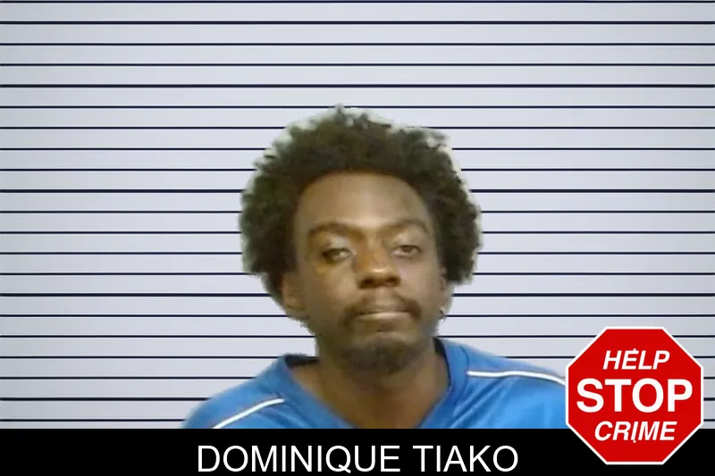 Dominique Tiako mugshot
