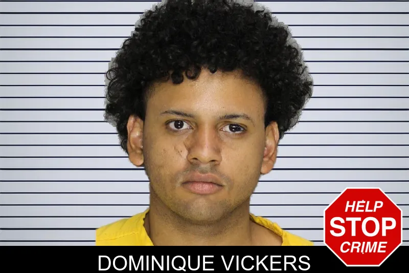 Dominique Vickers mugshot – Cobb County , Georgia Dominique Vickers mugshot