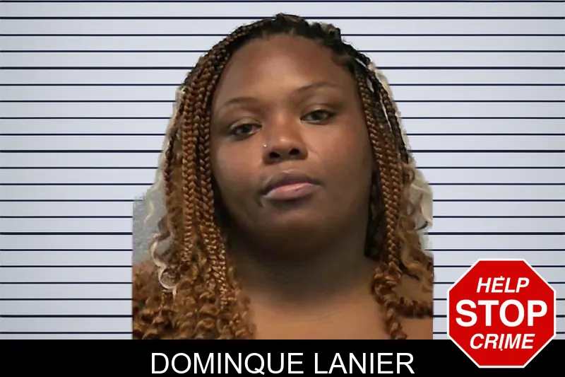 Dominque Lanier mugshot – Ware County , Georgia Dominque Lanier mugshot