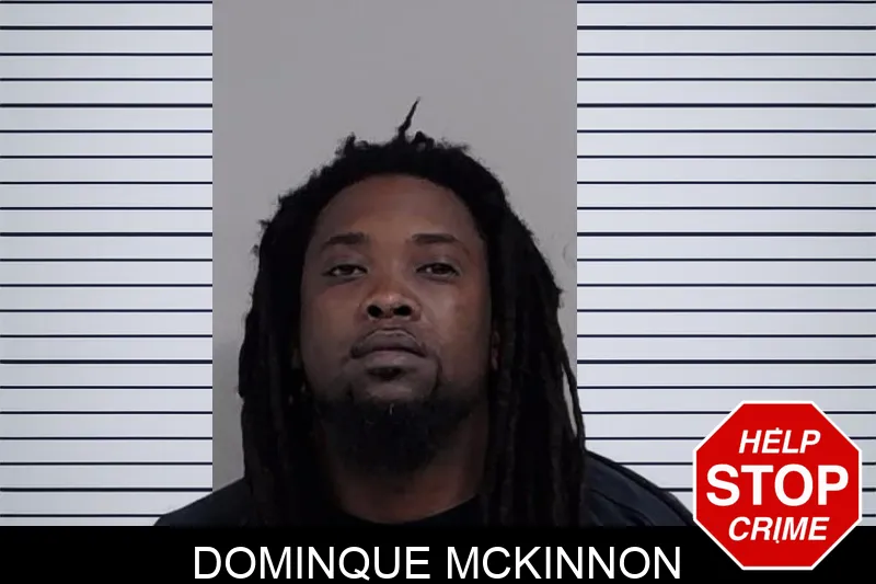 Dominque McKinnon mugshot – Lowndes County , Georgia Dominque McKinnon mugshot