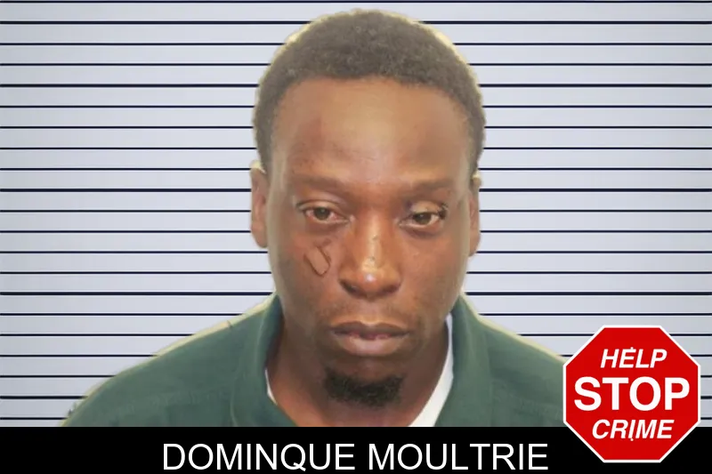 Dominque Moultrie mugshot – Chatham County , Georgia Dominque Moultrie mugshot