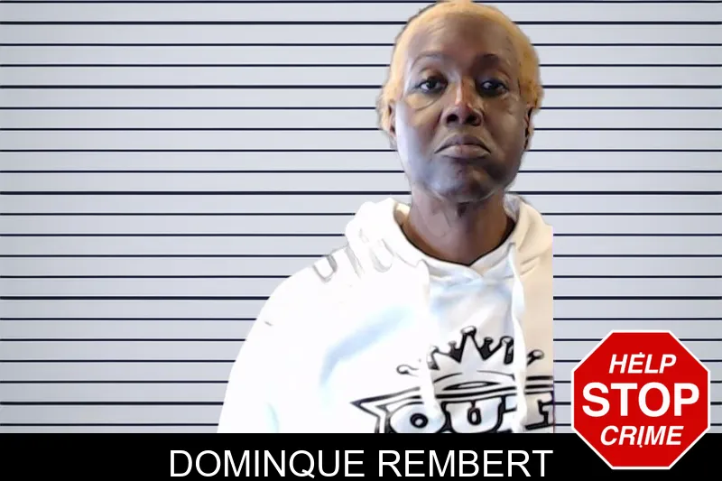 Dominque Rembert mugshot – DeKalb County , Georgia Dominque Rembert mugshot