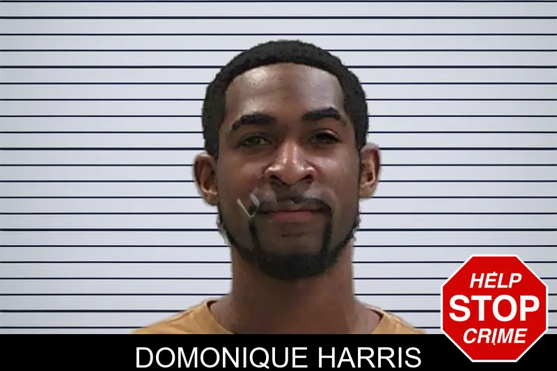 Domonique Harris mugshot