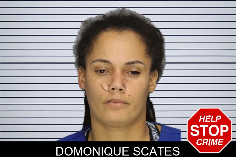 Domonique Scates mugshot – Cobb County , Georgia Domonique Scates mugshot