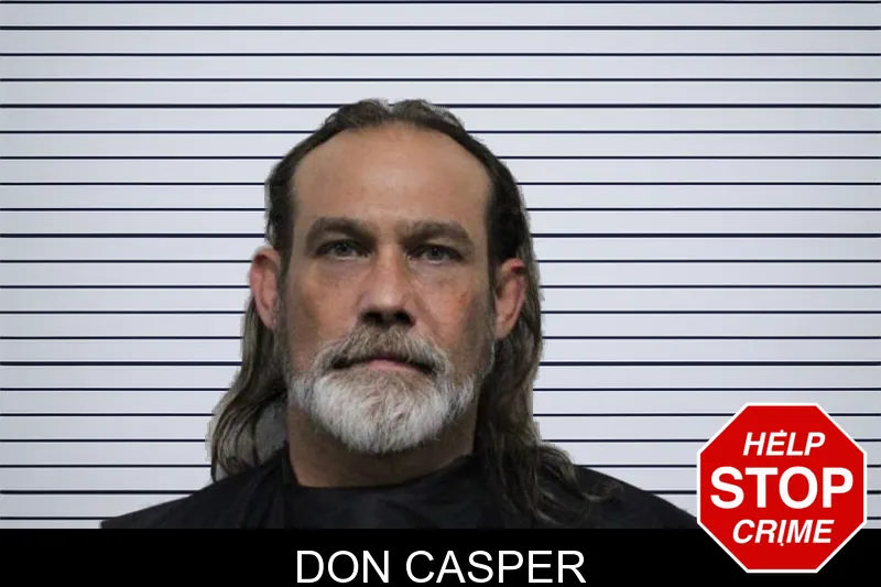 Don Casper mugshot – Habersham County , Georgia Don Casper mugshot