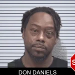 Don Daniels mugshot