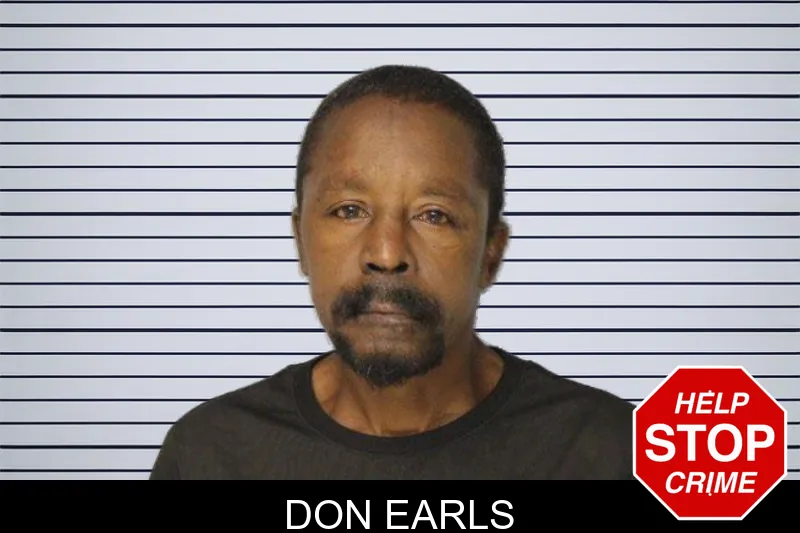 Don Earls mugshot – Hall County , Georgia Don Earls mugshot