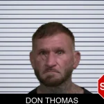 Don Thomas mugshot