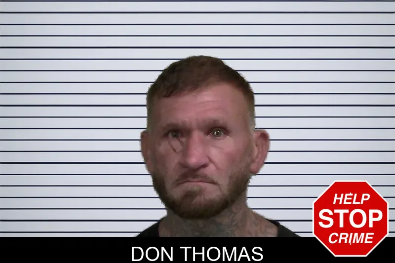 Don Thomas mugshot – Wayne County , Georgia Don Thomas mugshot