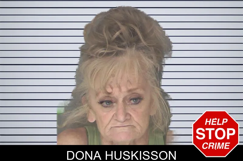 Dona Huskisson mugshot – Douglas County , Georgia Dona Huskisson mugshot
