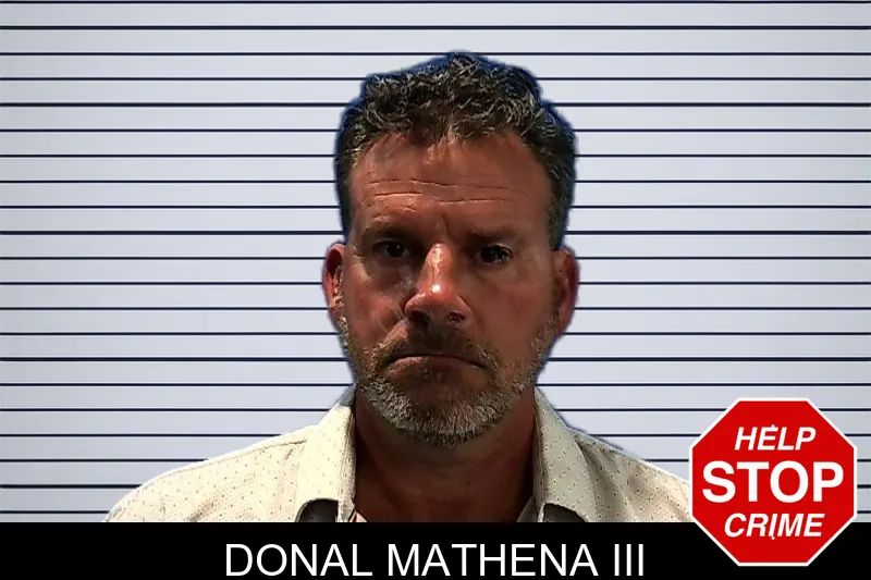 Donal Mathena III mugshot – Troup County , Georgia Donal Mathena III mugshot