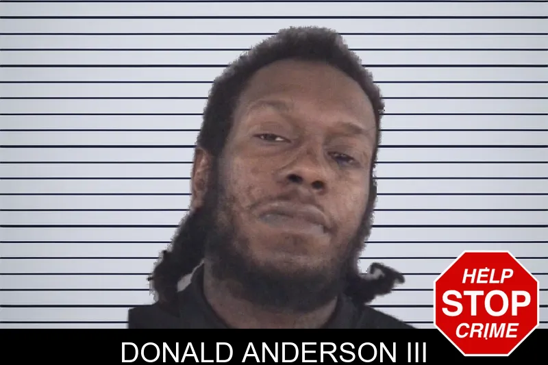 Donald Anderson III mugshot – Spalding County , Georgia Donald Anderson III mugshot