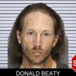 Donald Beaty mugshot