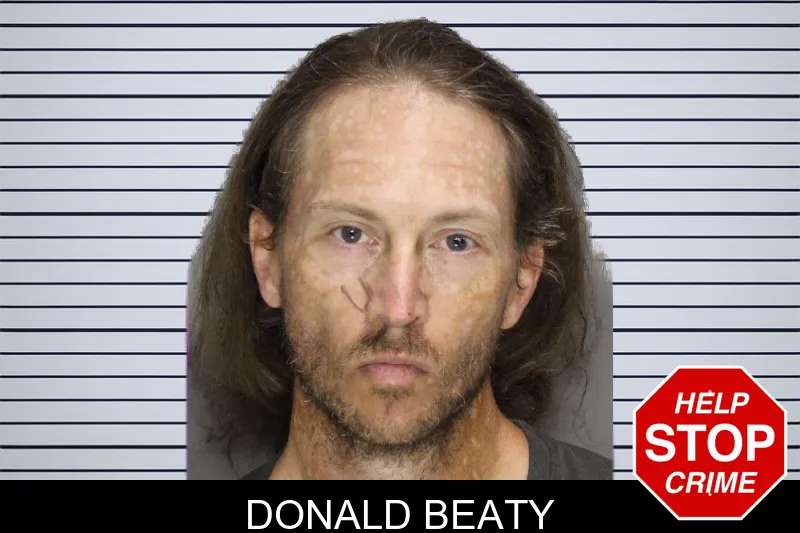 Donald Beaty mugshot – Cobb County , Georgia Donald Beaty mugshot