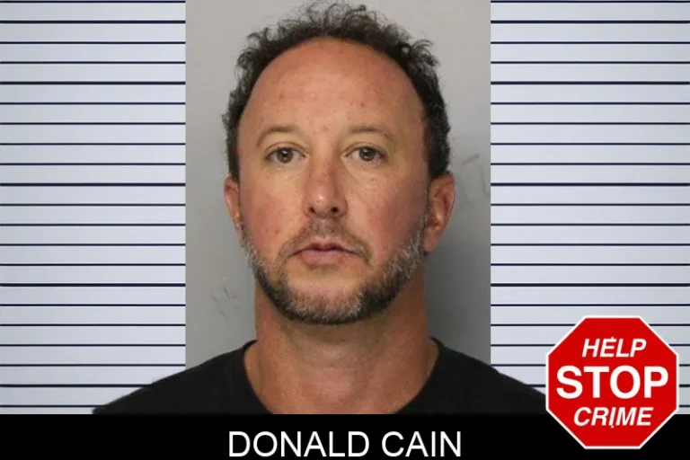 Donald Cain mugshot – Hall County , Georgia Donald Cain