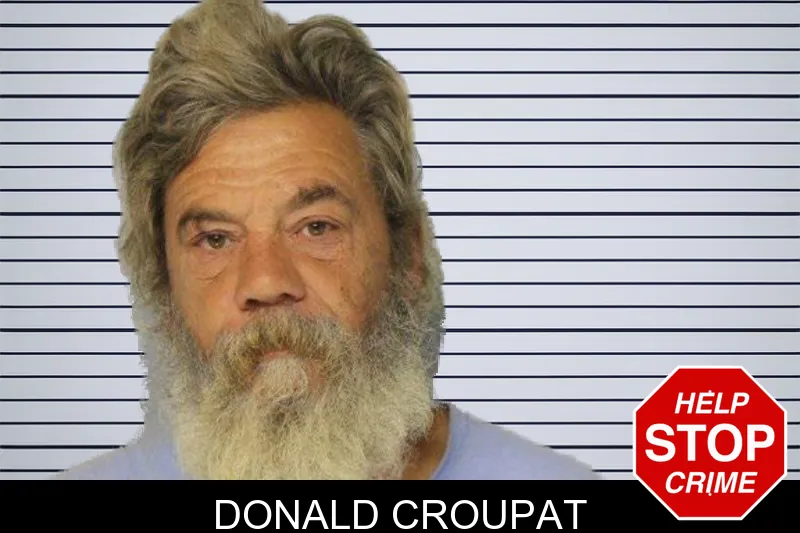 Donald Croupat mugshot – Hall County , Georgia Donald Croupat mugshot