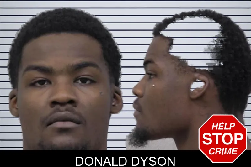 Donald Dyson mugshot