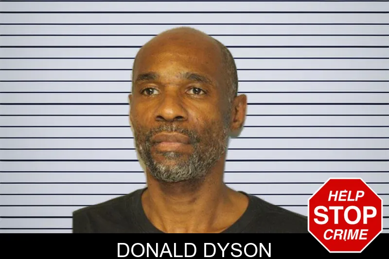 Donald Dyson mugshot – Hall County , Georgia Donald Dyson mugshot