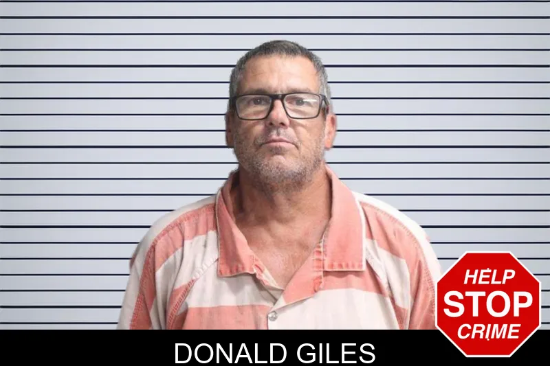 Donald Giles mugshot – Crisp County , Georgia Donald Giles mugshot