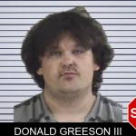 Donald Greeson III mugshot