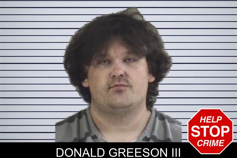 Donald Greeson III mugshot – Whitfield County , Georgia Donald Greeson III mugshot