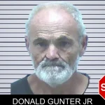 Donald Gunter Jr mugshot
